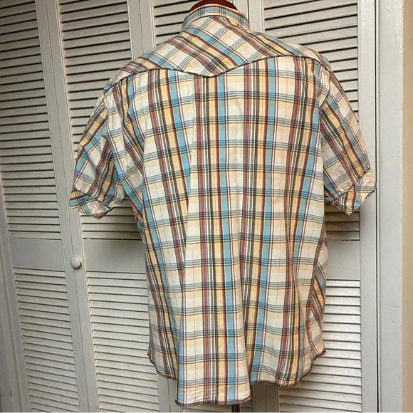 Wrangler Size XL Short Sleeve Vintage Like - Picture 5 of 7